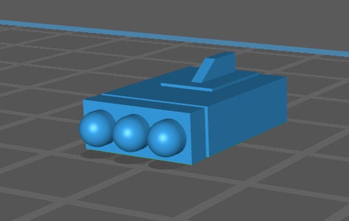 Battlesuit Missile Pod