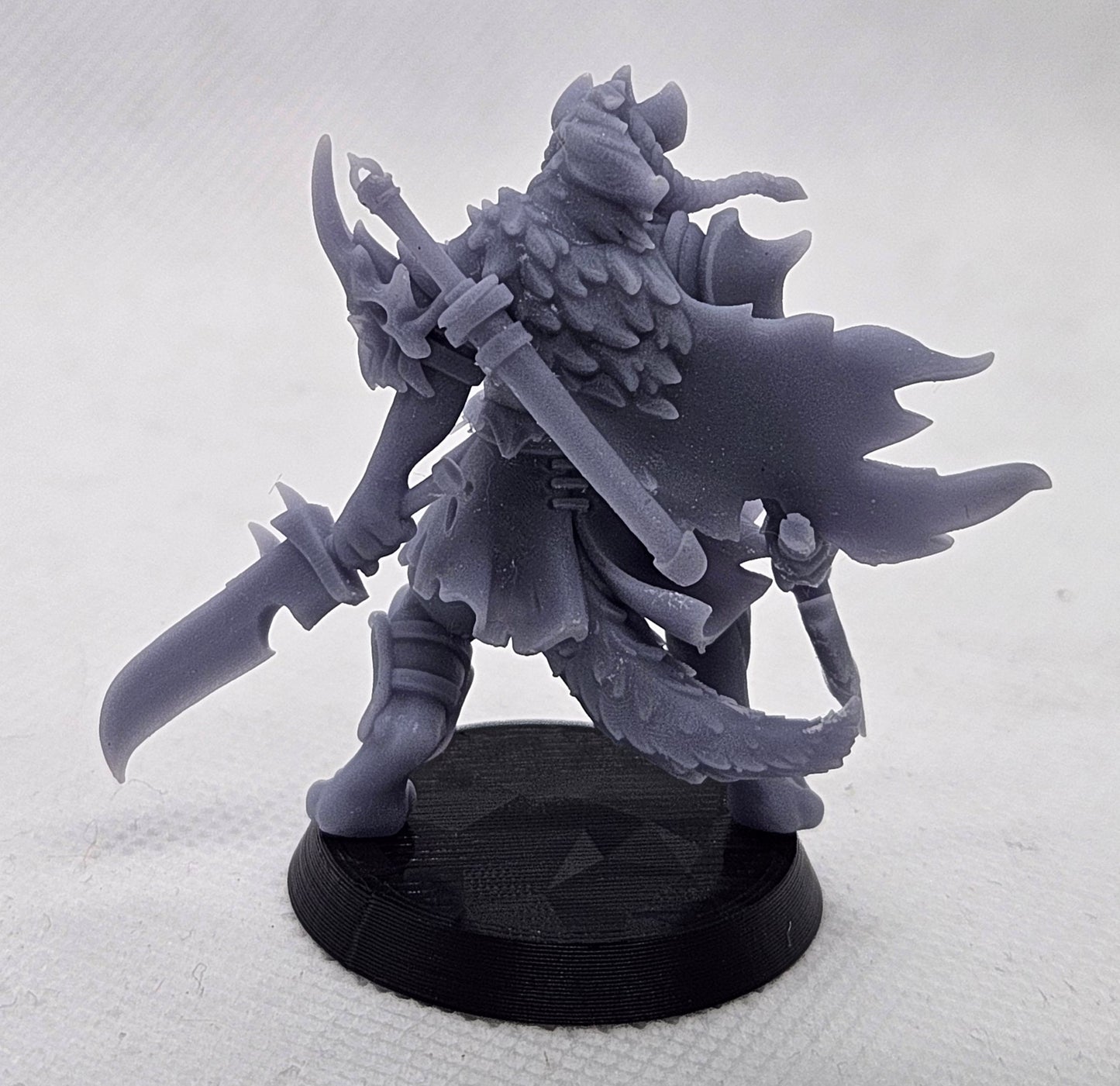 Dual Weilding Gnoll Warrior