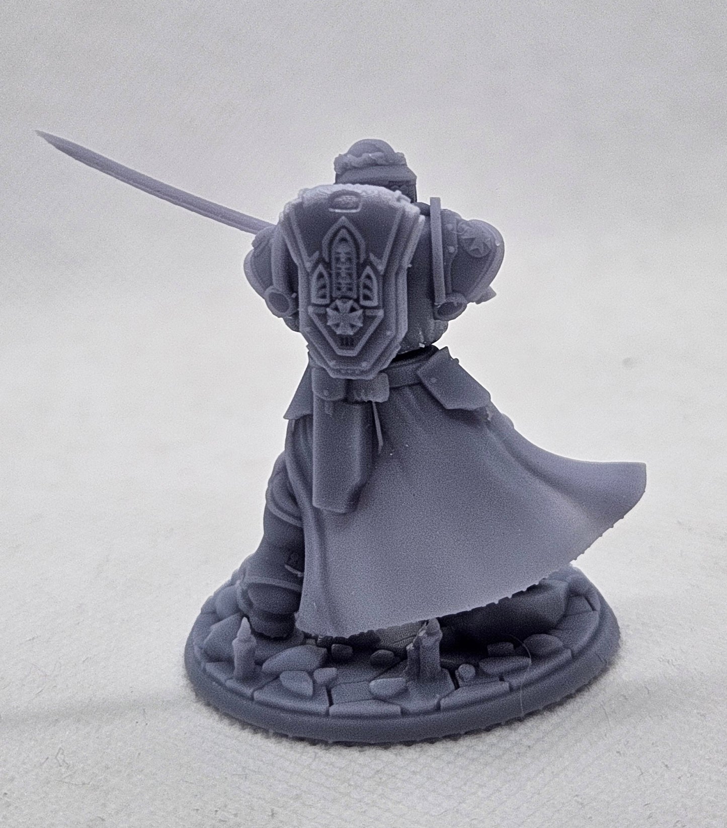 Battle Knight Crusader Model