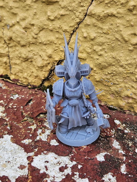 Lt. Smash of the Lizard Crew