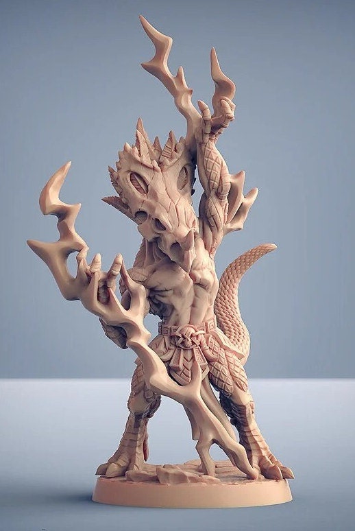 Kaztot Stormcaller, Goldmaw Lizard Shaman