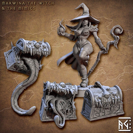 Marina the Witch from the Arcanist Guild collection
