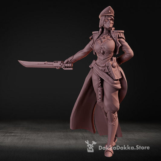 Female Guard Swordsman