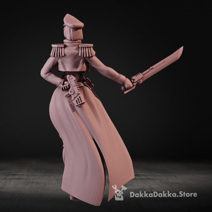 Female Guard Swordsman