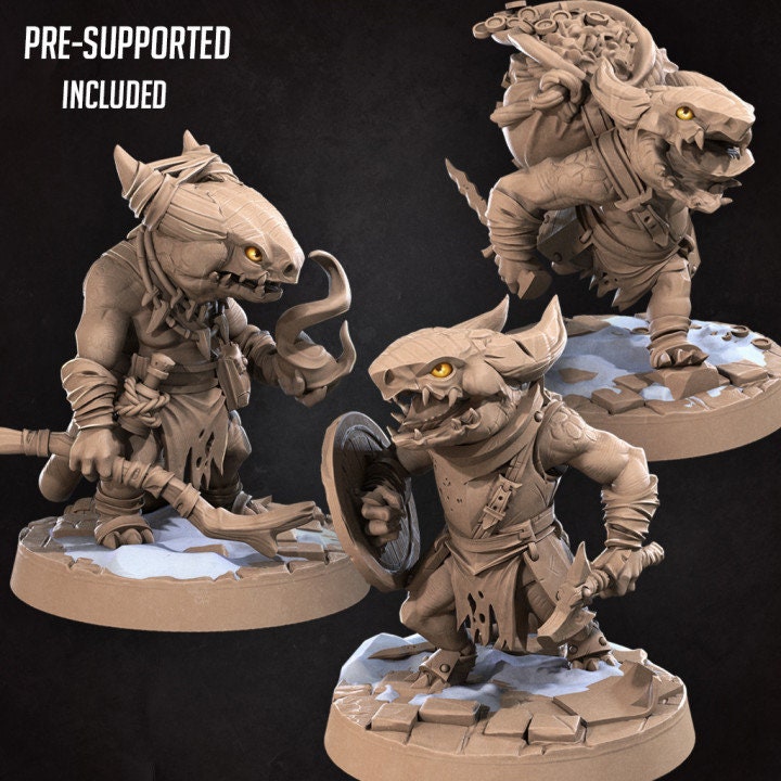 Kobold - School of Thieves