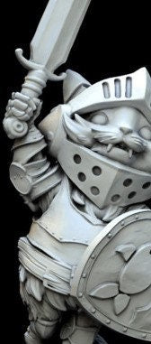 Pointy Eared Mercenary Warrior Cats