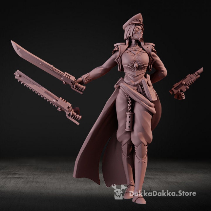 Female Guard Swordsman