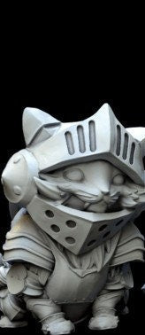 Pointy Eared Mercenary Warrior Cats