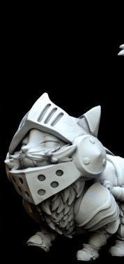 Pointy Eared Mercenary Warrior Cats