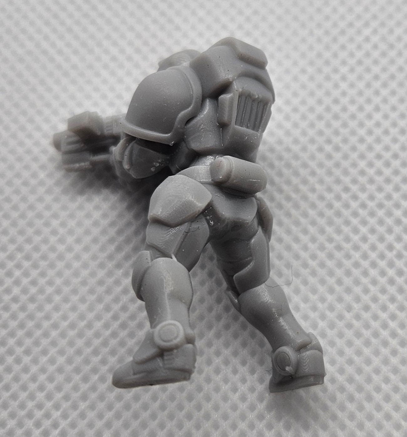 Friendly Space Cadet that happens to be armed