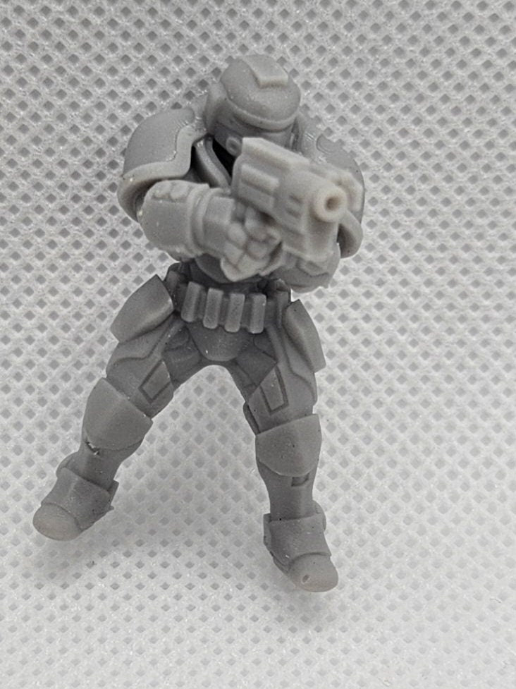 Friendly Space Cadet that happens to be armed