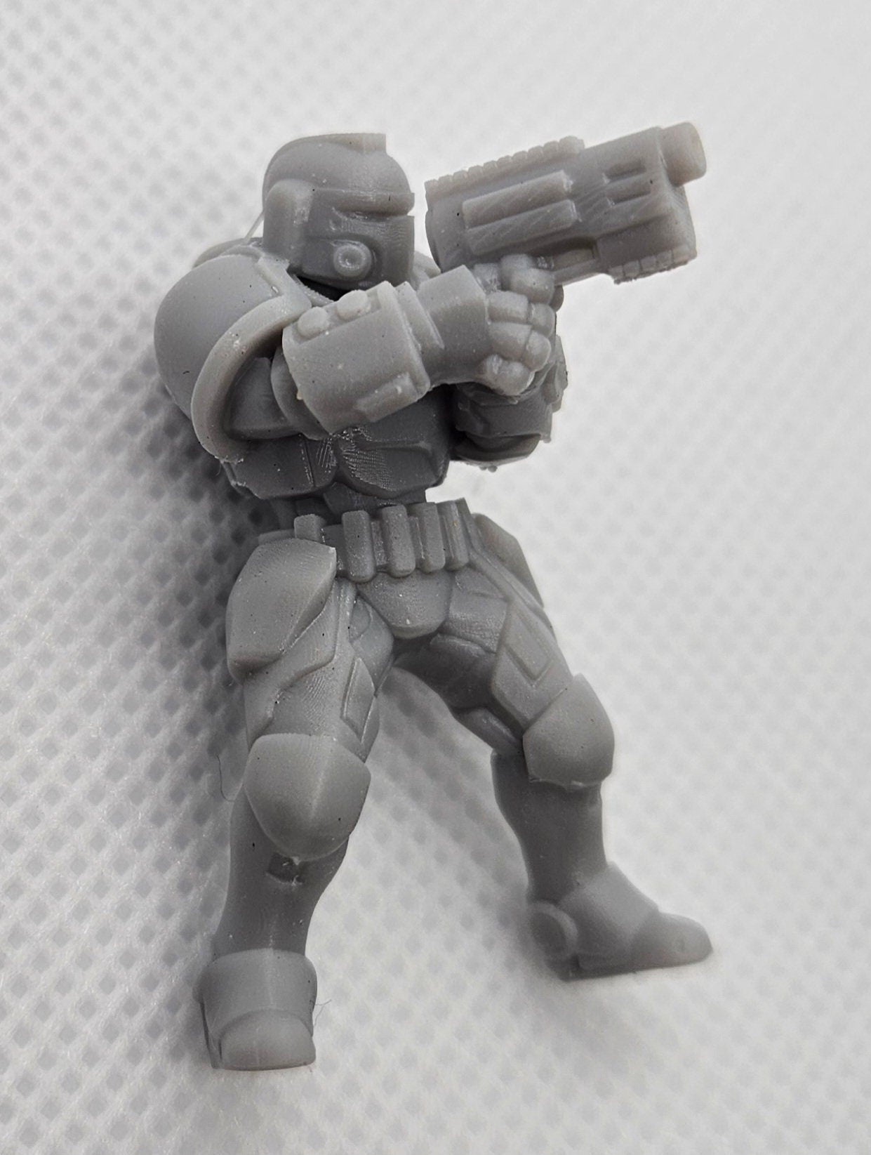 Friendly Space Cadet that happens to be armed