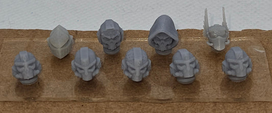 Heads for Marines/Space/Hell Soldiers