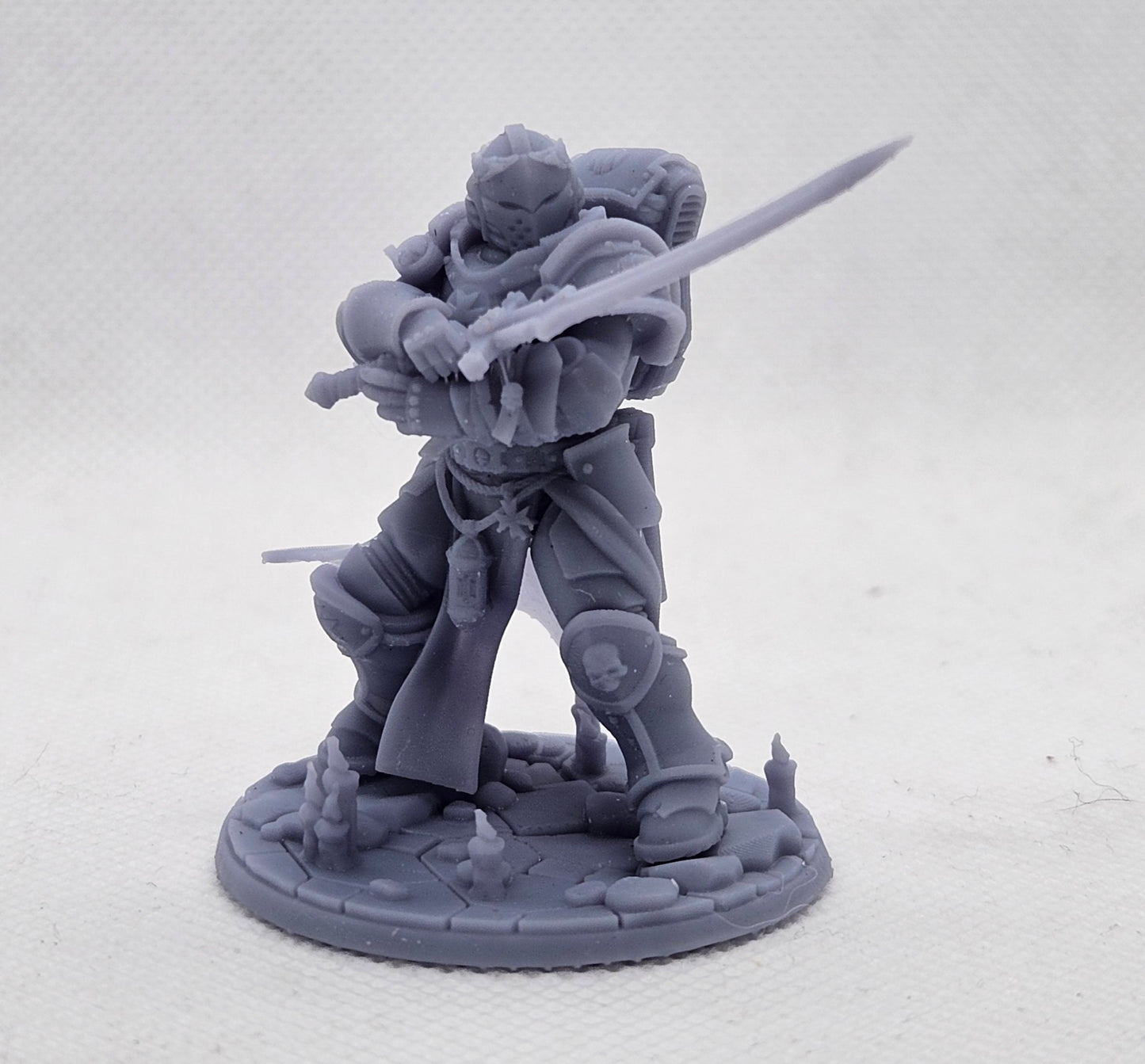 Battle Knight Crusader Model