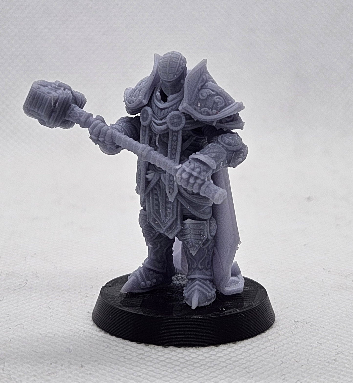 Battle Knight with 2-handed Hammer