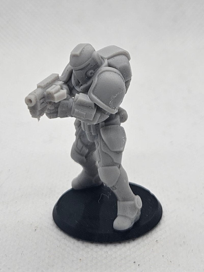 Friendly Space Cadet that happens to be armed