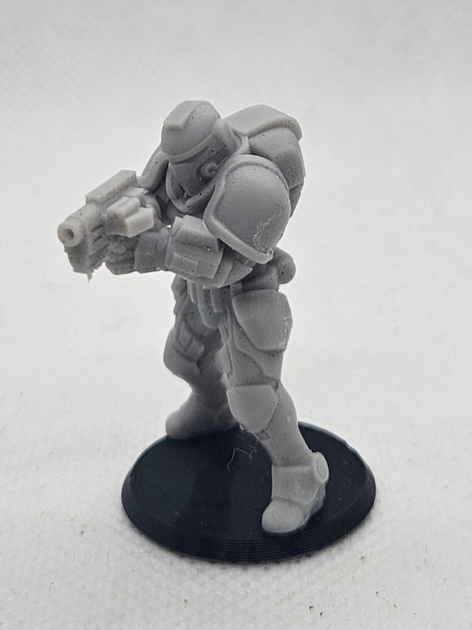 Friendly Space Cadet that happens to be armed