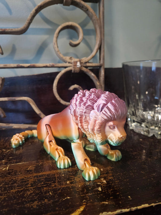 Articulated Lion