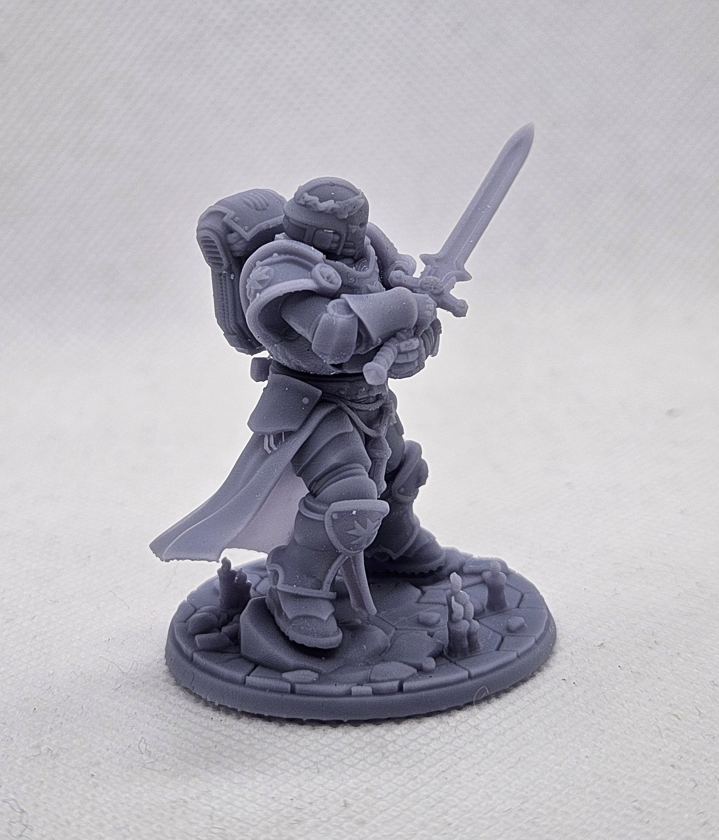 Battle Knight Crusader Model