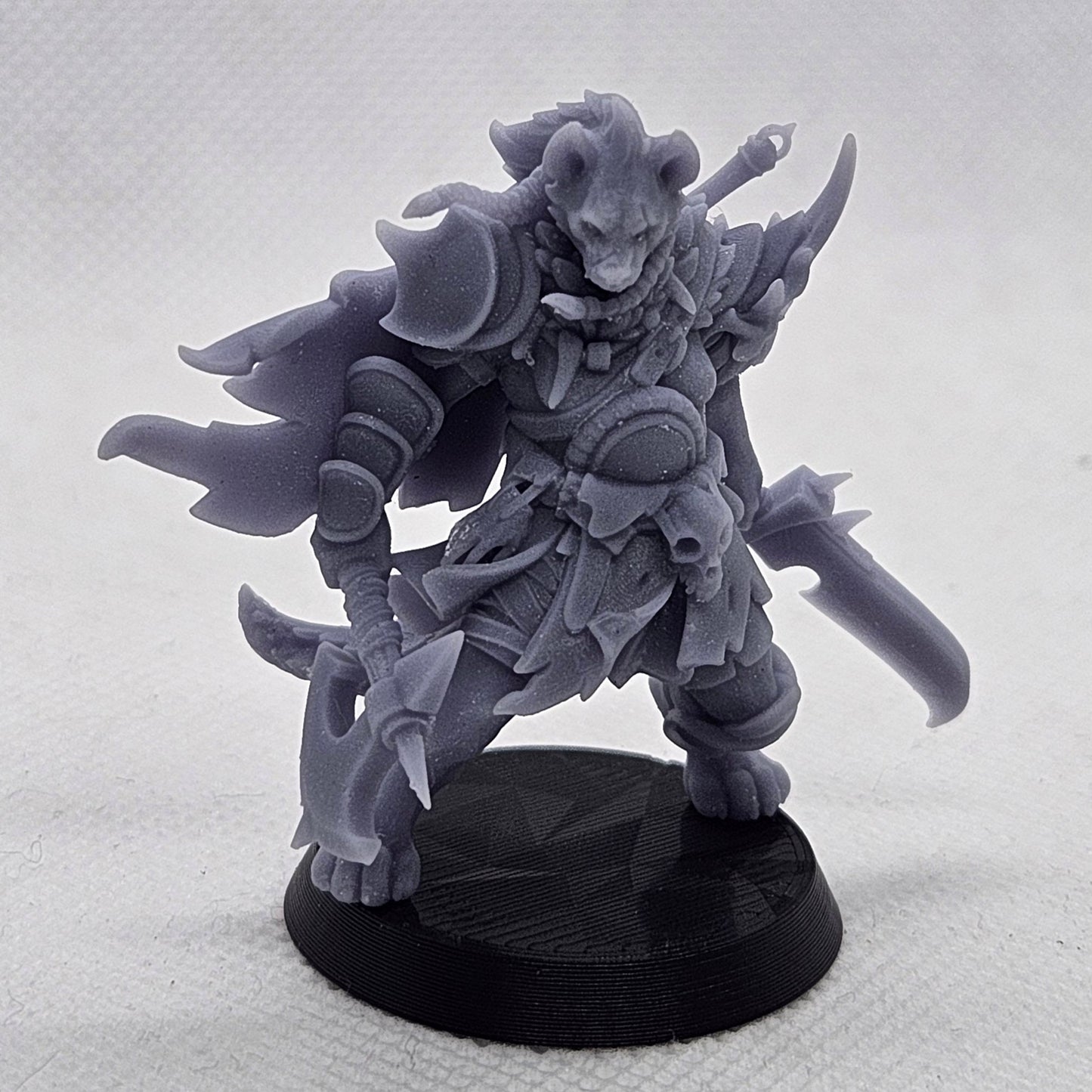 Dual Weilding Gnoll Warrior