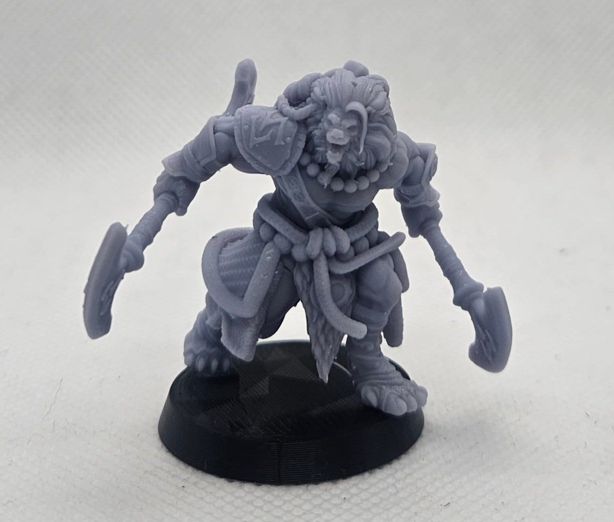 King Broadside - Lion Warrior