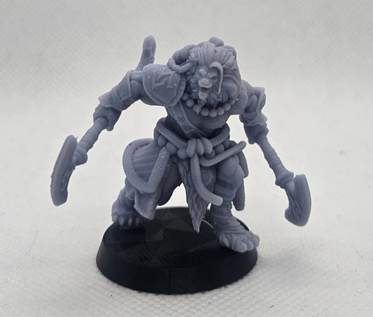 King Broadside - Lion Warrior