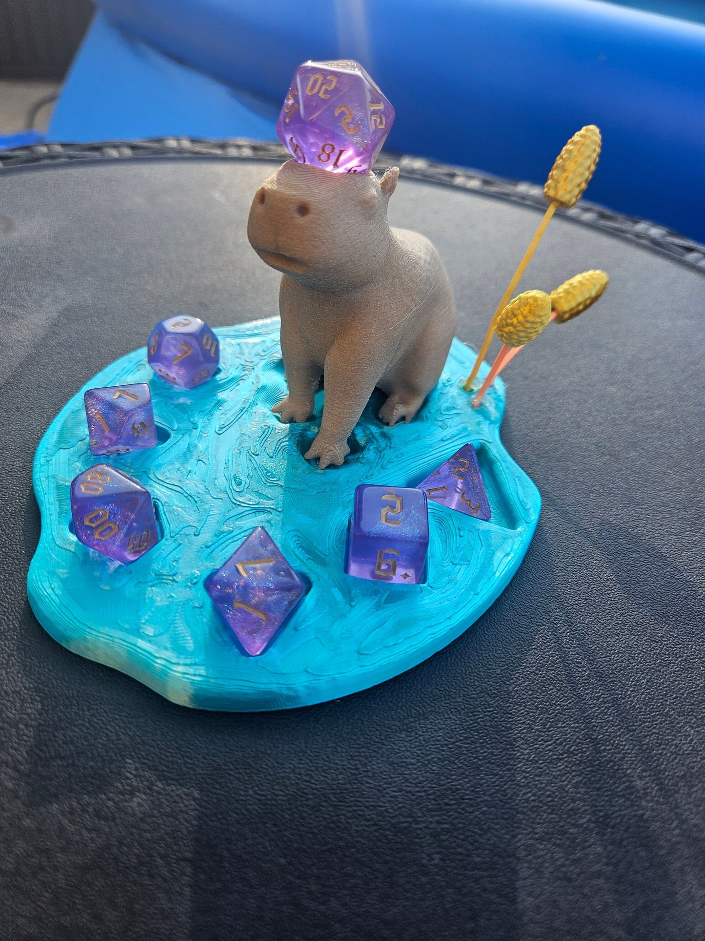 Cappy Boi Diceholder (No Dice Included)