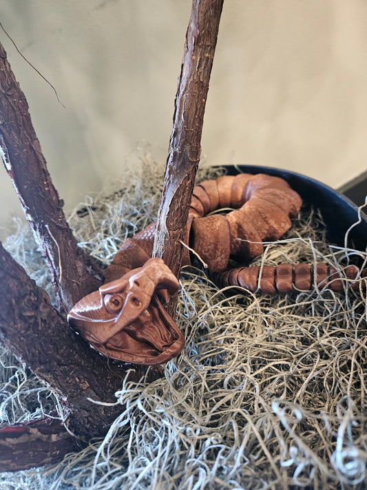 Articulated Rattlesnake