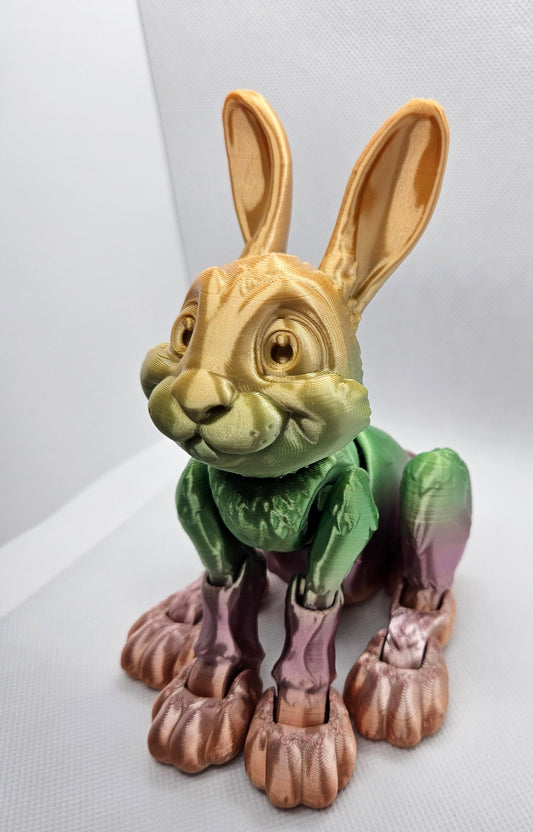 Articulated Bunny Rabbit