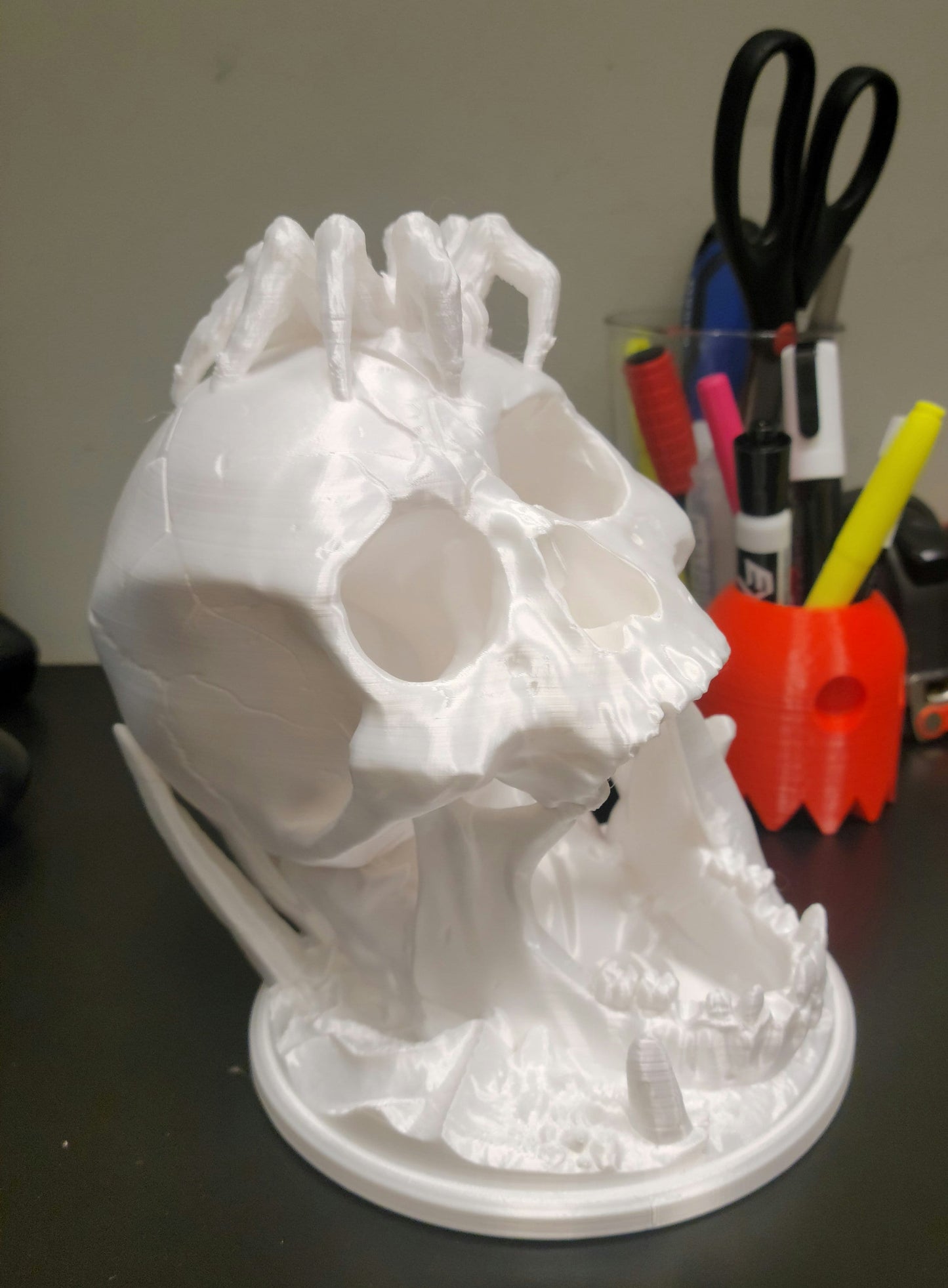 Full Sized Desert's Kiss Dice Tower